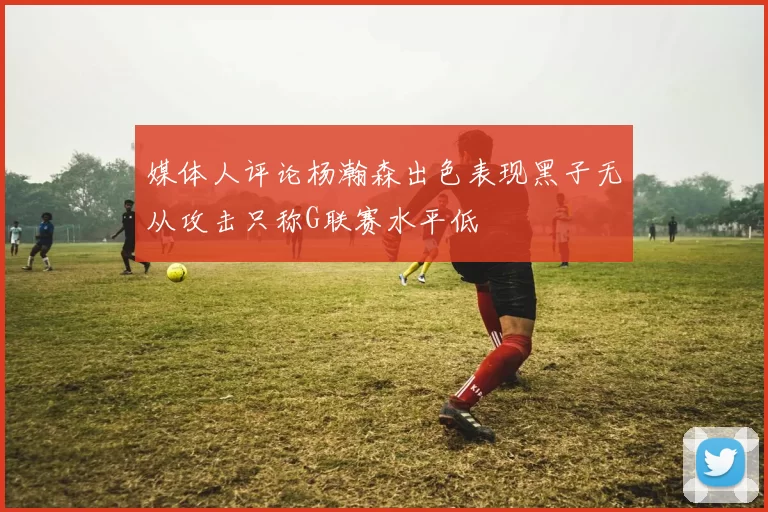 媒体人评论杨瀚森出色表现黑子无从攻击只称G联赛水平低