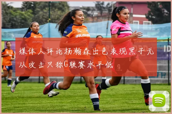 媒体人评论杨瀚森出色表现黑子无从攻击只称G联赛水平低
