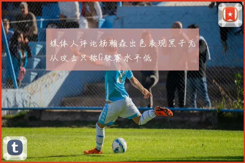 媒体人评论杨瀚森出色表现黑子无从攻击只称G联赛水平低