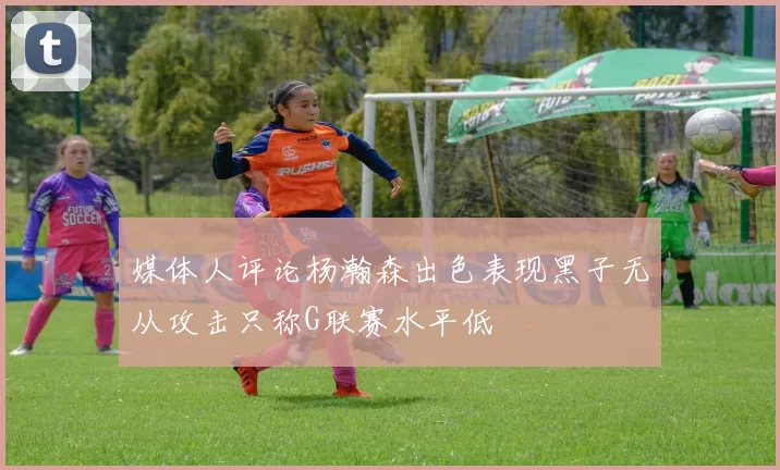 媒体人评论杨瀚森出色表现黑子无从攻击只称G联赛水平低