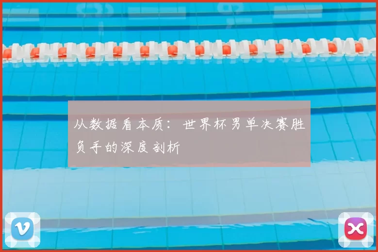 从数据看本质：世界杯男单决赛胜负手的深度剖析
