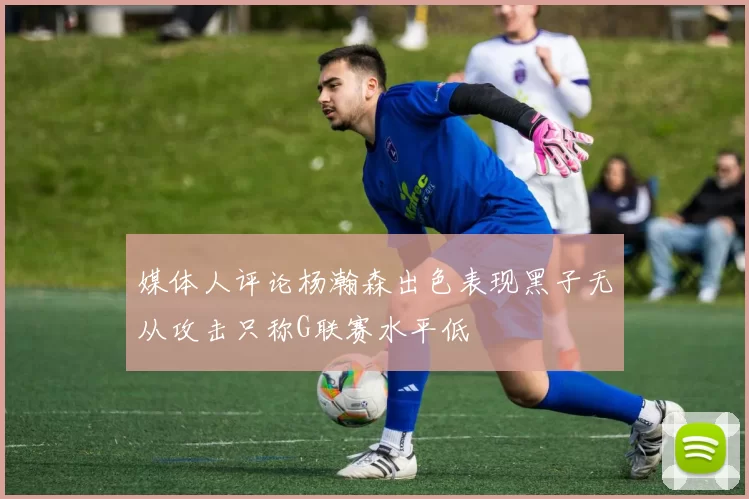 媒体人评论杨瀚森出色表现黑子无从攻击只称G联赛水平低
