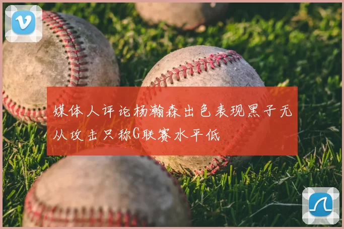 媒体人评论杨瀚森出色表现黑子无从攻击只称G联赛水平低