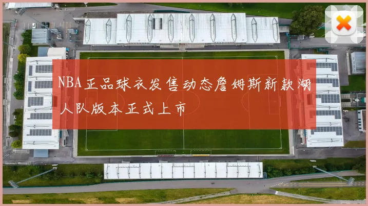 NBA正品球衣发售动态詹姆斯新款湖人队版本正式上市