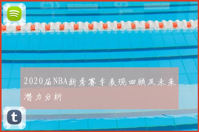 2020届NBA新秀赛季表现回顾及未来潜力分析
